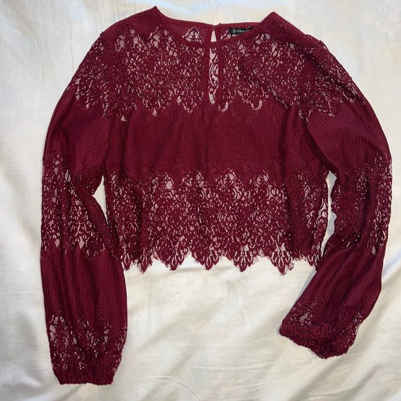 Lace Longsleeve - Picture 1 of 2
